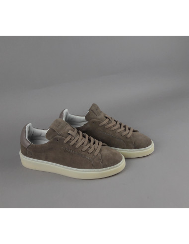 D.A.T.E. \ Sneakers Levante Uomo Camoscio Marrone Prezzo 195,00