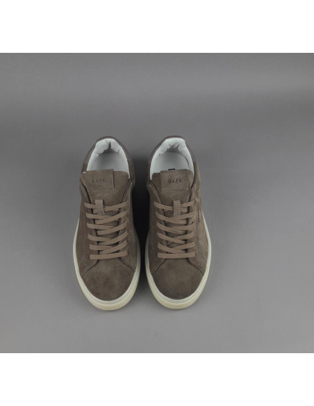 D.A.T.E. \ Sneakers Levante Uomo Camoscio Marrone Prezzo 195,00