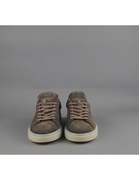 D.A.T.E. \ Sneakers Levante Uomo Camoscio Marrone Prezzo 195,00