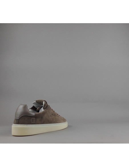 D.A.T.E. \ Sneakers Levante Uomo Camoscio Marrone Prezzo 195,00