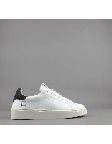 D.A.T.E. \ Sneakers Levante Uomo Pelle Bianco Prezzo 195,00