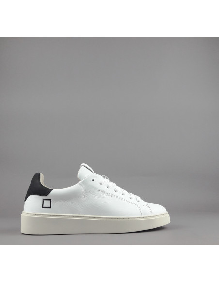 D.A.T.E. \ Sneakers Levante Uomo Pelle Bianco Prezzo 195,00