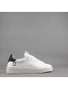 D.A.T.E. \ Sneakers Levante Uomo Pelle Bianco Prezzo 195,00