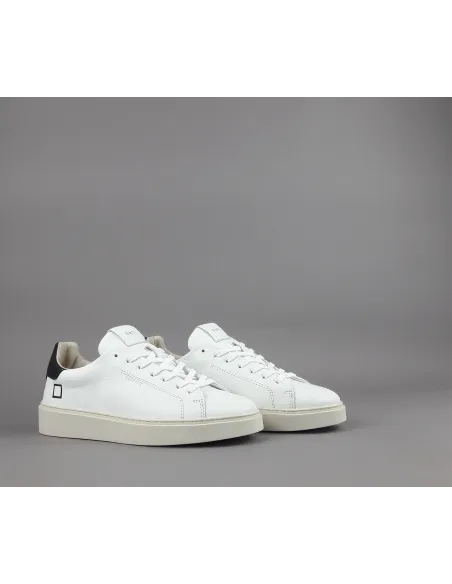 D.A.T.E. \ Sneakers Levante Uomo Pelle Bianco Prezzo 195,00