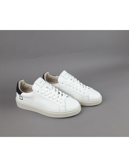 D.A.T.E. \ Sneakers Levante Uomo Pelle Bianco Prezzo 195,00