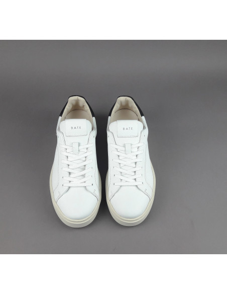 D.A.T.E. \ Sneakers Levante Uomo Pelle Bianco Prezzo 195,00