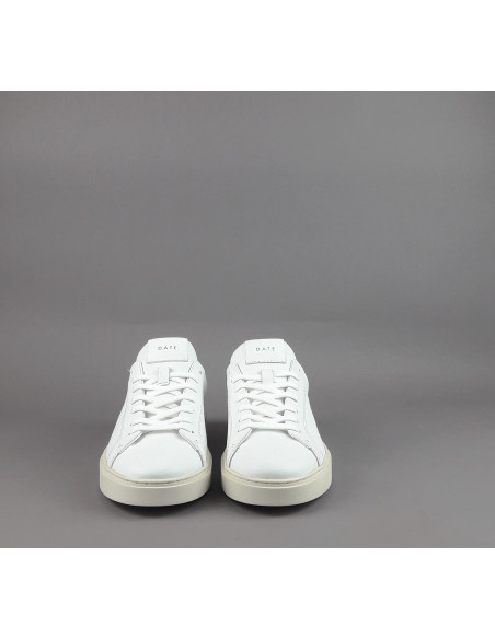 D.A.T.E. \ Sneakers Levante Uomo Pelle Bianco Prezzo 195,00