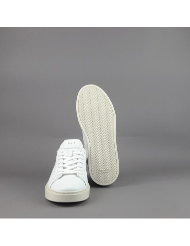 D.A.T.E. \ Sneakers Levante Uomo Pelle Bianco Prezzo 195,00