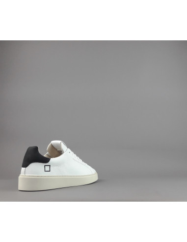 D.A.T.E. \ Sneakers Levante Uomo Pelle Bianco Prezzo 195,00