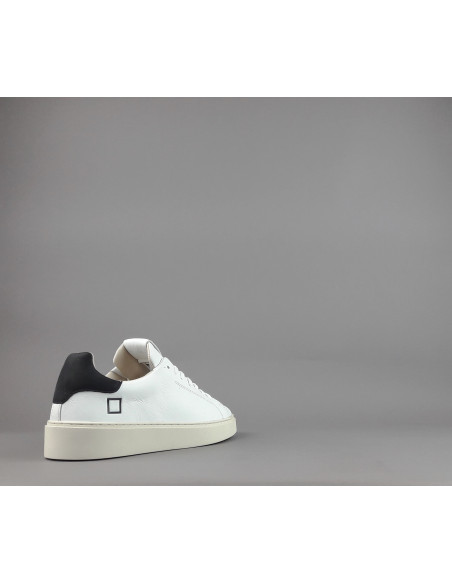 D.A.T.E. \ Sneakers Levante Uomo Pelle Bianco Prezzo 195,00