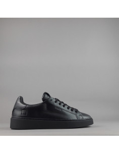 D.A.T.E. \ Sneakers Levante Uomo Pelle Nero Prezzo 195,00