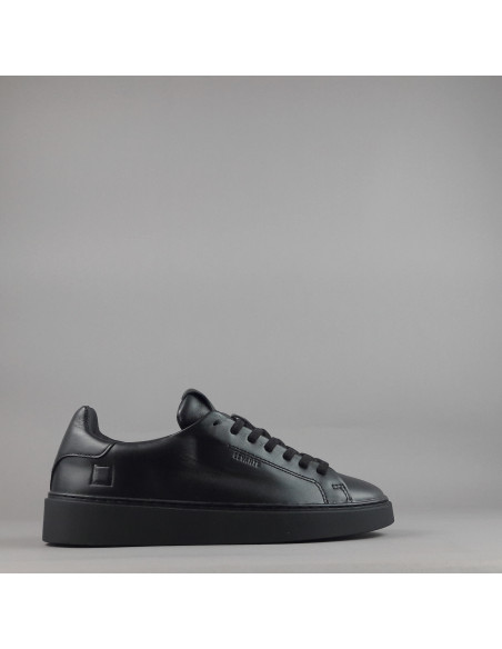 D.A.T.E. \ Sneakers Levante Uomo Pelle Nero Prezzo 195,00
