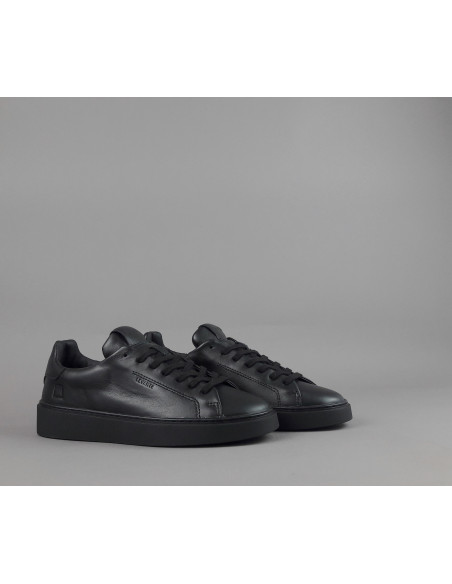 D.A.T.E. \ Sneakers Levante Uomo Pelle Nero Prezzo 195,00