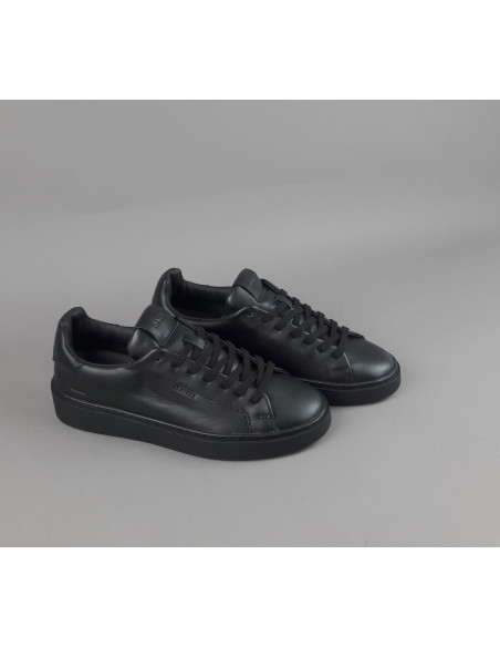 D.A.T.E. \ Sneakers Levante Uomo Pelle Nero Prezzo 195,00