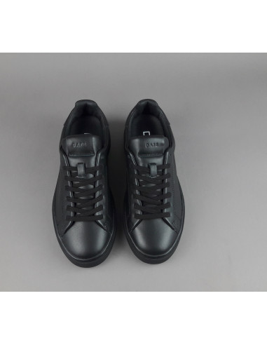 D.A.T.E. \ Sneakers Levante Uomo Pelle Nero Prezzo 195,00