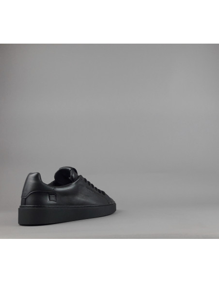 D.A.T.E. \ Sneakers Levante Uomo Pelle Nero Prezzo 195,00