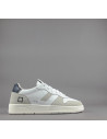 D.A.T.E. \ Sneakers Court Uomo Pelle Bianco Prezzo 165,00
