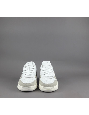 D.A.T.E. \ Sneakers Court Uomo Pelle Bianco Prezzo 165,00