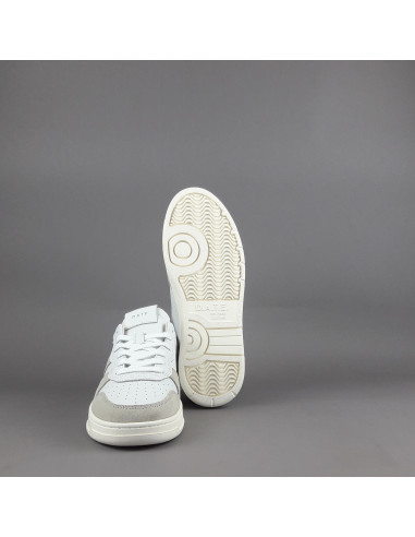 D.A.T.E. \ Sneakers Court Uomo Pelle Bianco Prezzo 165,00