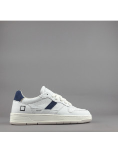 D.A.T.E. \ Sneakers Court Uomo Pelle Bianco Prezzo 200,00