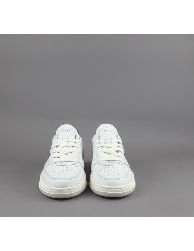 D.A.T.E. \ Sneakers Court Uomo Pelle Bianco Prezzo 200,00