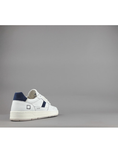 D.A.T.E. \ Sneakers Court Uomo Pelle Bianco Prezzo 200,00