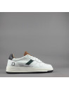 D.A.T.E. \ Sneakers Court Uomo Pelle Bianco Prezzo 185,00
