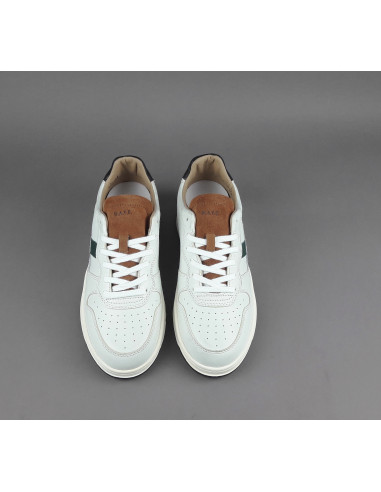 D.A.T.E. \ Sneakers Court Uomo Pelle Bianco Prezzo 185,00