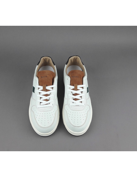 D.A.T.E. \ Sneakers Court Uomo Pelle Bianco Prezzo 185,00