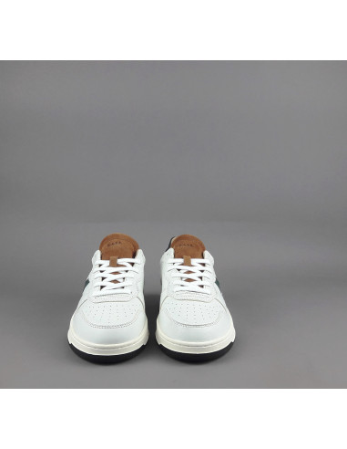 D.A.T.E. \ Sneakers Court Uomo Pelle Bianco Prezzo 185,00
