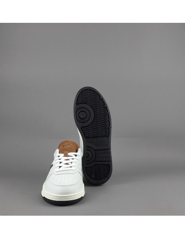 D.A.T.E. \ Sneakers Court Uomo Pelle Bianco Prezzo 185,00