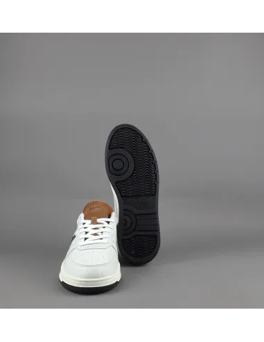 D.A.T.E. \ Sneakers Court Uomo Pelle Bianco Prezzo 185,00