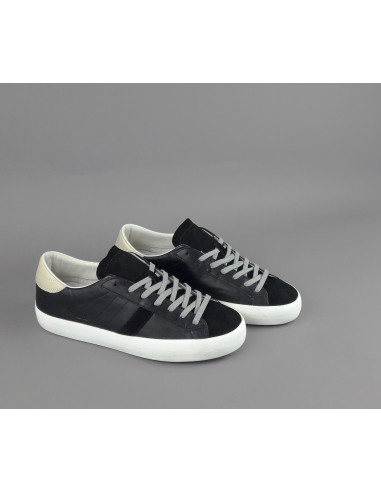 D.A.T.E. \ Sneakers Hill Low Uomo Pelle Nero Prezzo 170,00