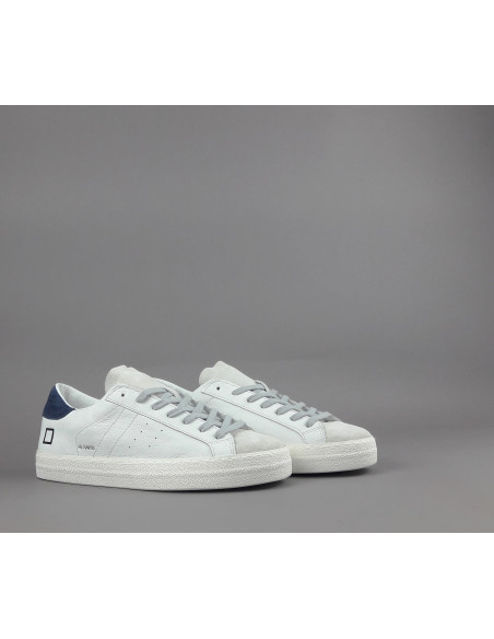 D.A.T.E. \ Sneakers Hill Low Uomo Pelle Bianco Prezzo 175,00