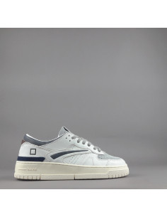 D.A.T.E. \ Sneakers Torneo Uomo Pelle Bianco Prezzo 195,00