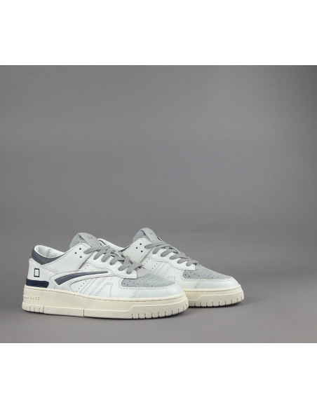 D.A.T.E. \ Sneakers Torneo Uomo Pelle Bianco Prezzo 195,00