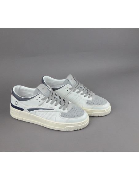 D.A.T.E. \ Sneakers Torneo Uomo Pelle Bianco Prezzo 195,00