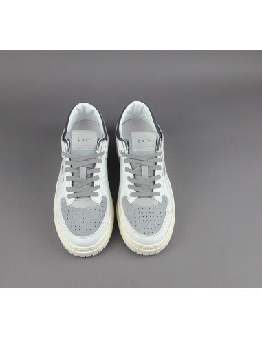 D.A.T.E. \ Sneakers Torneo Uomo Pelle Bianco Prezzo 195,00