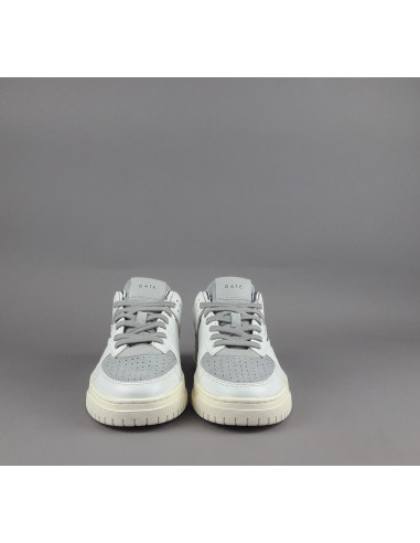 D.A.T.E. \ Sneakers Torneo Uomo Pelle Bianco Prezzo 195,00