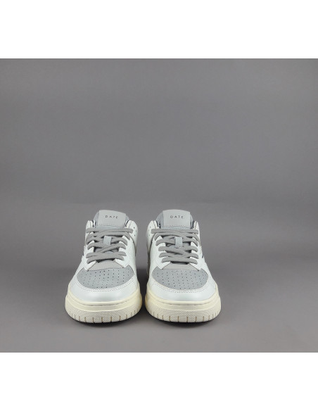 D.A.T.E. \ Sneakers Torneo Uomo Pelle Bianco Prezzo 195,00