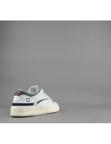 D.A.T.E. \ Sneakers Torneo Uomo Pelle Bianco Prezzo 195,00