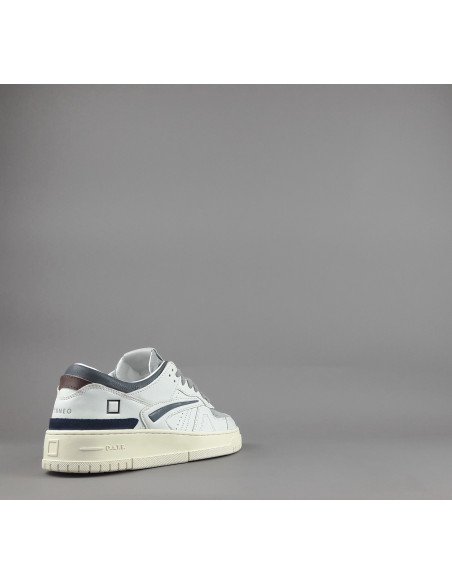 D.A.T.E. \ Sneakers Torneo Uomo Pelle Bianco Prezzo 195,00