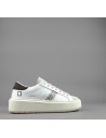 D.A.T.E. \ Sneakers Hill Platform Donna Pelle Bianco Prezzo 185,00