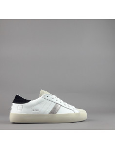 D.A.T.E. \ Sneakers Hill Low Donna Pelle Bianco Prezzo 165,00