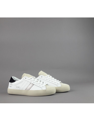 D.A.T.E. \ Sneakers Hill Low Donna Pelle Bianco Prezzo 165,00