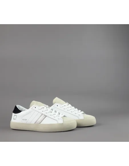 D.A.T.E. \ Sneakers Hill Low Donna Pelle Bianco Prezzo 165,00