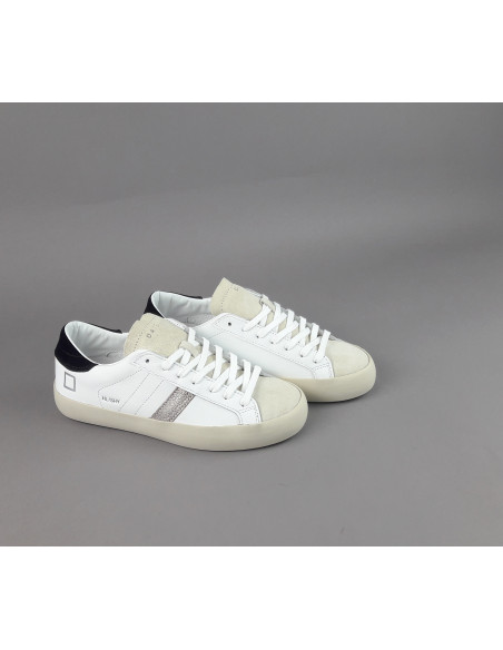 D.A.T.E. \ Sneakers Hill Low Donna Pelle Bianco Prezzo 165,00