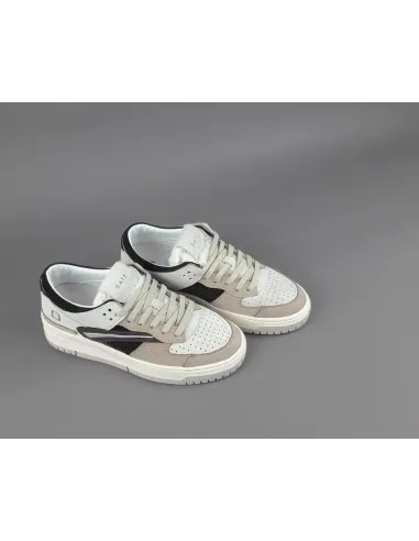 D.A.T.E. \ Sneakers Torneo Pop Donna Camoscio Beige Prezzo 195,00