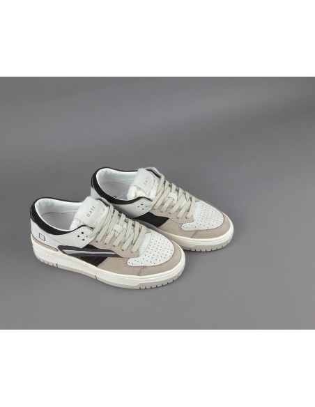D.A.T.E. \ Sneakers Torneo Pop Donna Camoscio Beige Prezzo 195,00