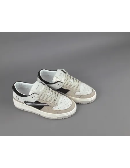 D.A.T.E. \ Sneakers Torneo Pop Donna Camoscio Beige Prezzo 195,00